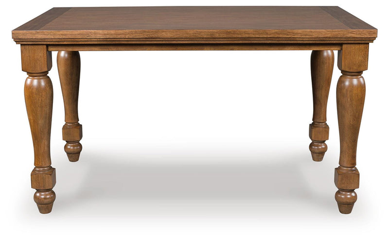 Mesa de comedor a la altura del mostrador Greddinton
