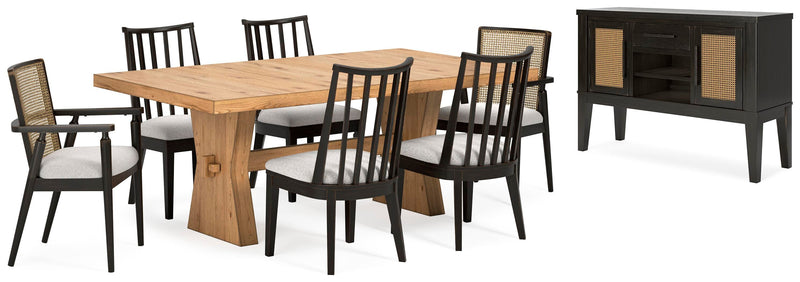 Juego de comedor Galliden