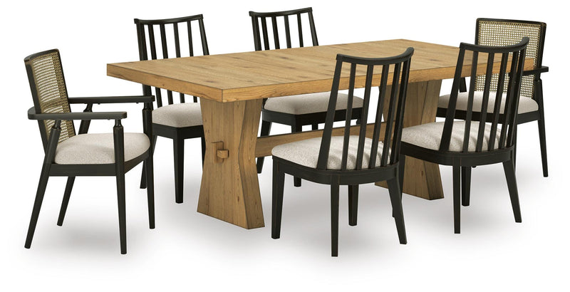 Juego de comedor Galliden