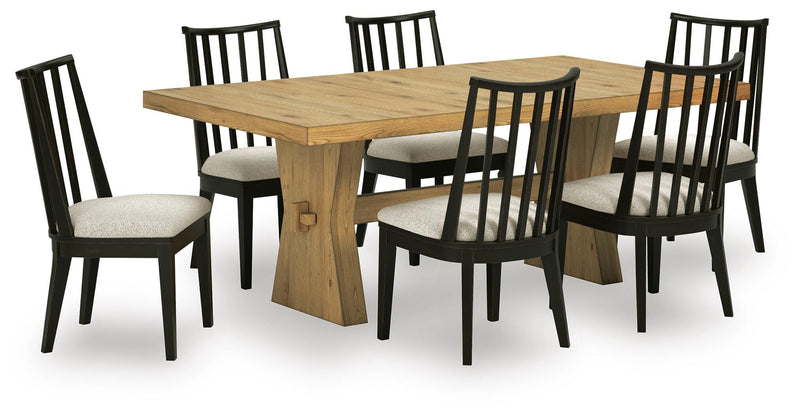 Juego de comedor Galliden