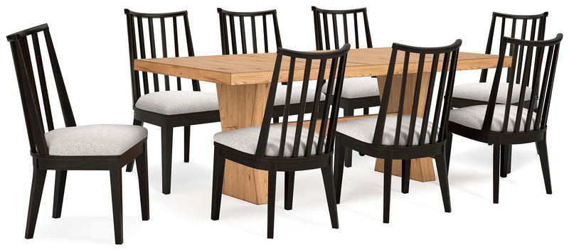 Juego de comedor Galliden
