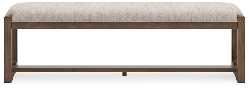 Banco de comedor Cabalynn de 63"