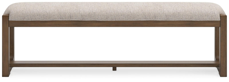 Banco de comedor Cabalynn de 63"