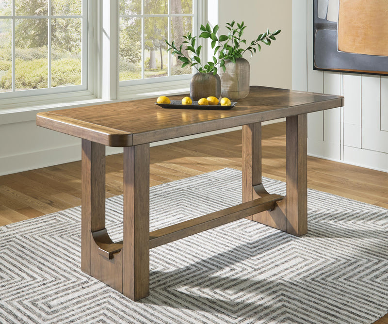 Mesa de comedor a la altura del mostrador Cabalynn