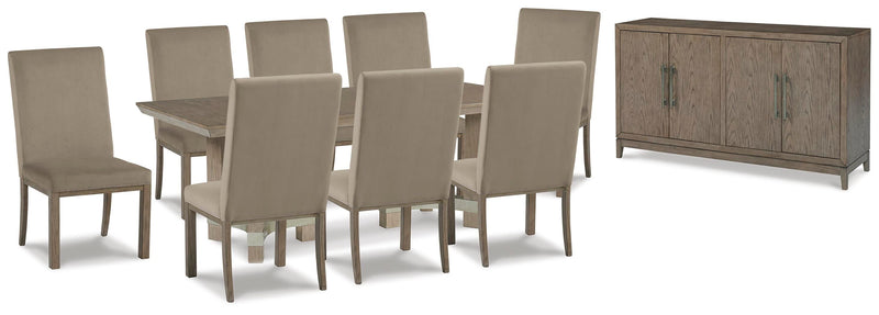Juego de comedor Chrestner