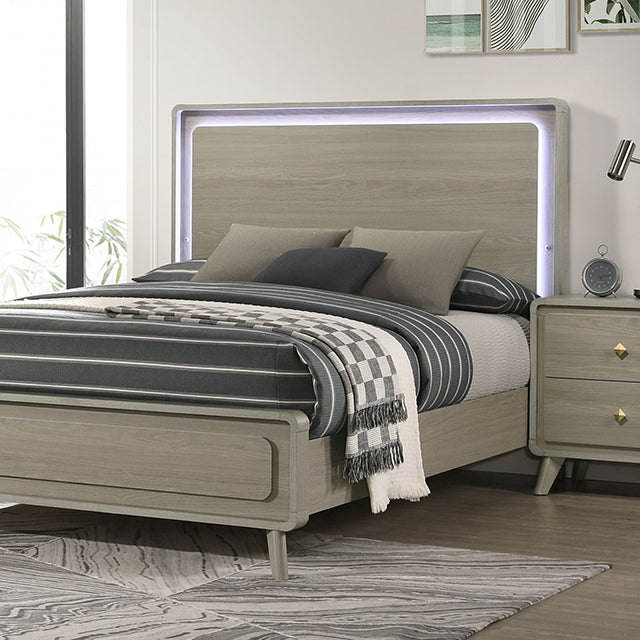 Cama King Rainier E.