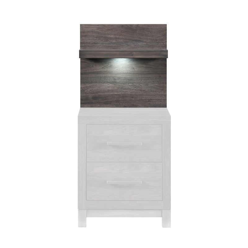 Panel de pared Zephyr para mesa de noche