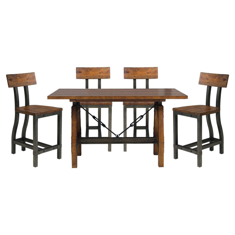 Juego de comedor de 5 piezas Holverson
