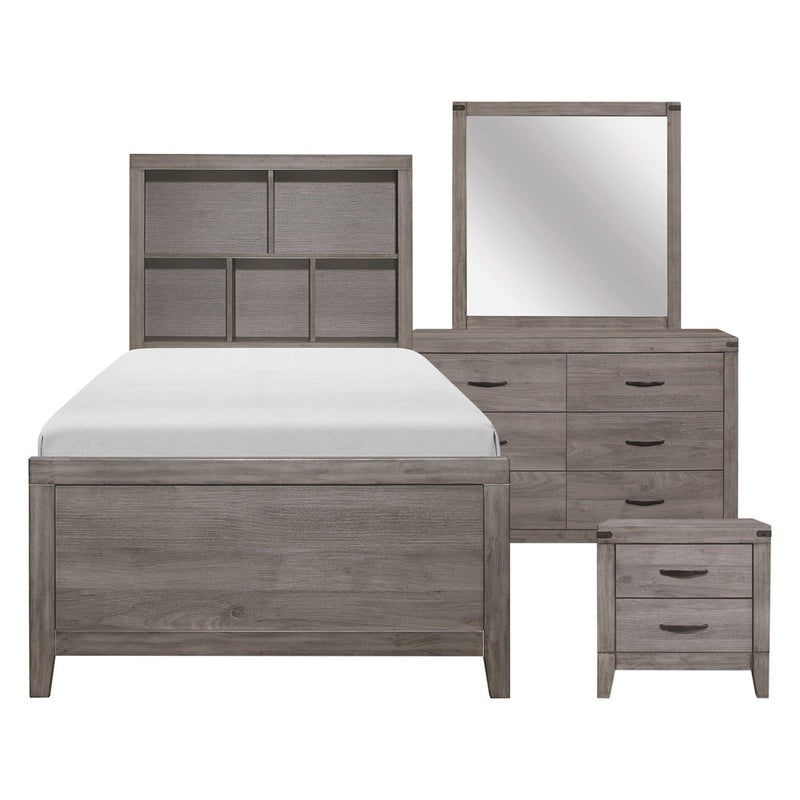 Juego de cama individual Woodrow