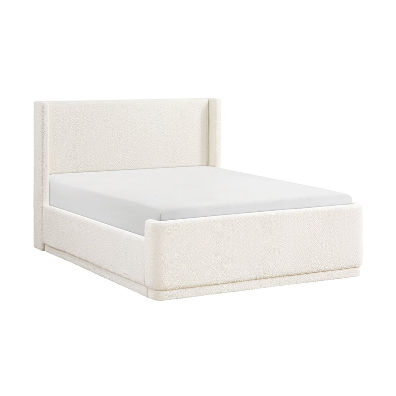 Cama de Plataforma Carmel Queen Beige