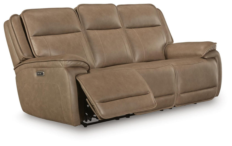 Sofá reclinable eléctrico Glencroft