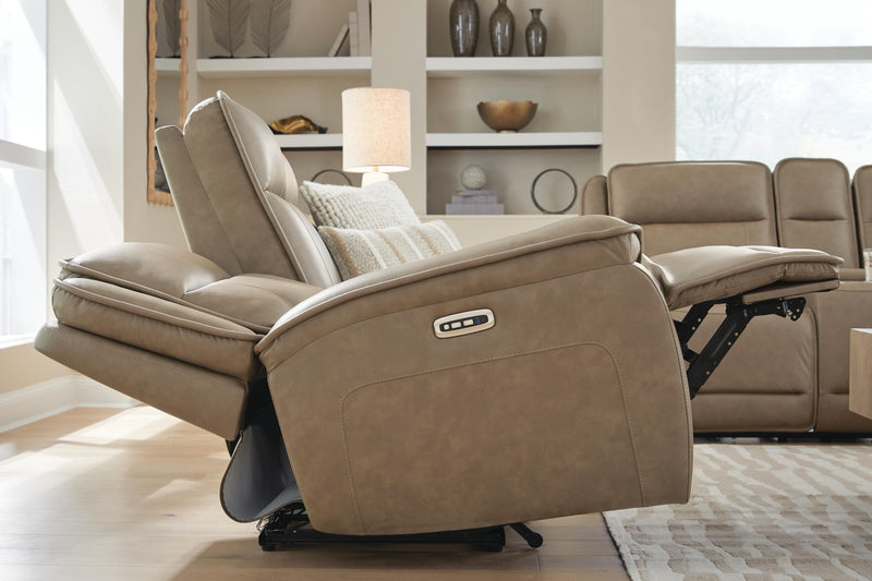 Sofá reclinable eléctrico Glencroft