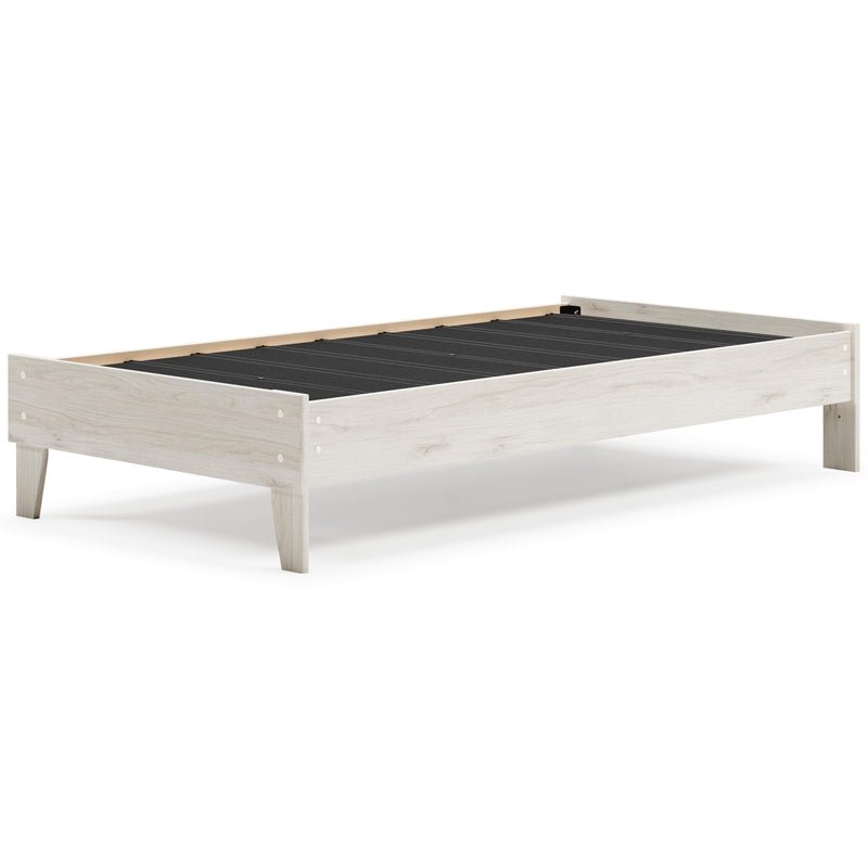 Socalle Bed and Mattress Set