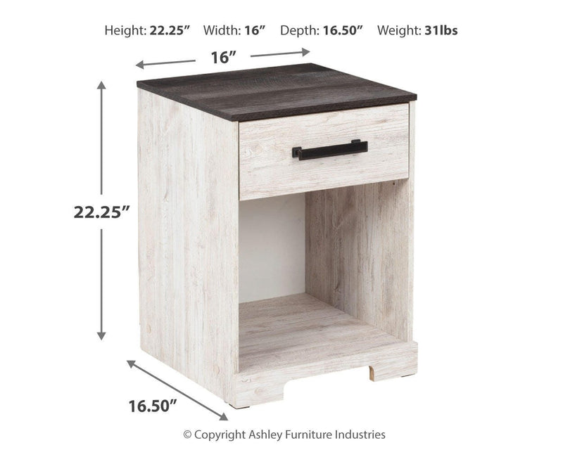 Mesa de noche Shawburn