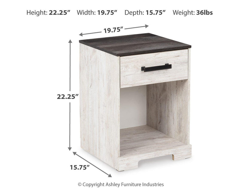 Mesa de noche Shawburn