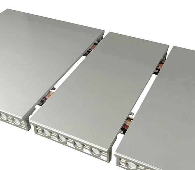Juego de mesa de comedor Adalia de 7 piezas