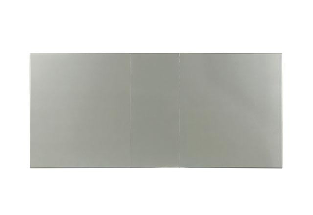 Mesa de comedor ADALIA, Plateada