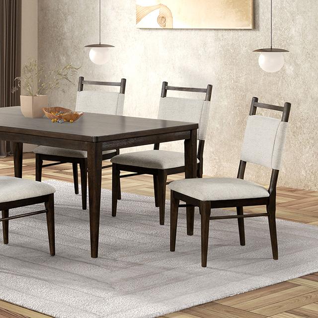 Juego de comedor Woolwich de 7 piezas