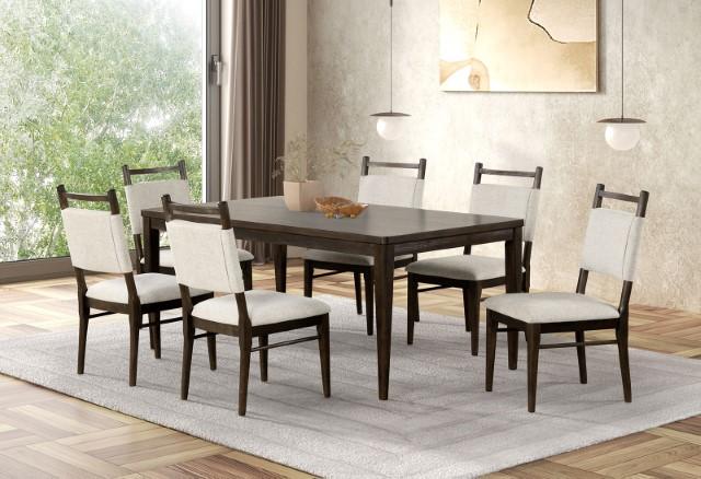 Juego de comedor Woolwich de 7 piezas
