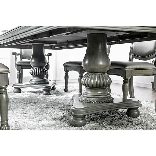 Mesa de comedor Alpena Gris