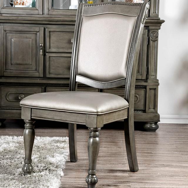 Silla lateral Alpena Gris (2/CAJA)