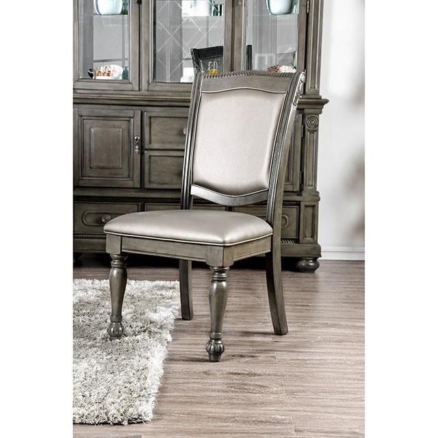 Silla lateral Alpena Gris (2/CAJA)