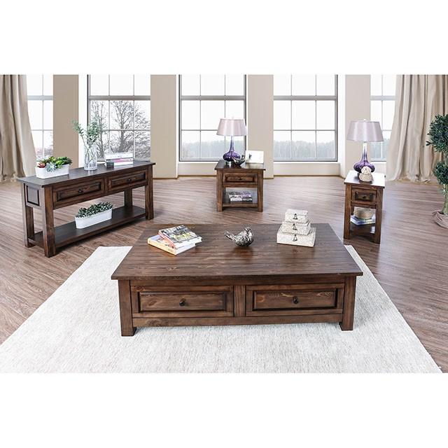 Mesa de sofá Annabel Walnut