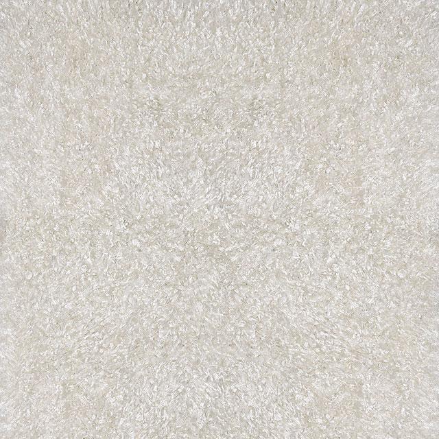 Alfombra Annmarie White de 5' X 8'
