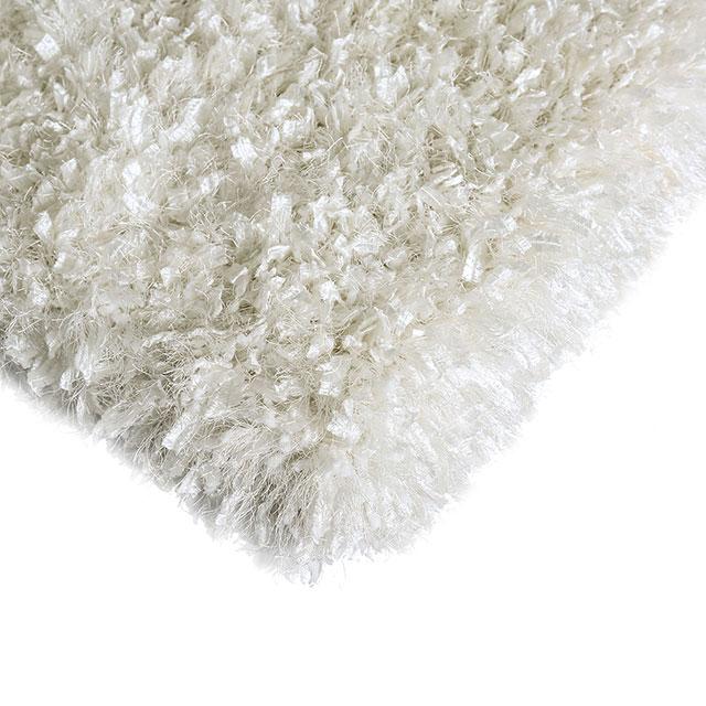 Alfombra Annmarie White de 5' X 8'