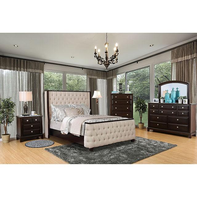 Cama matrimonial Camille