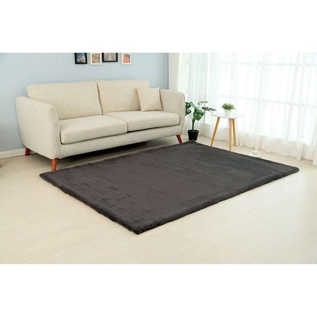 Alfombra Caparica Charcoal de 1.52m x 2.13m