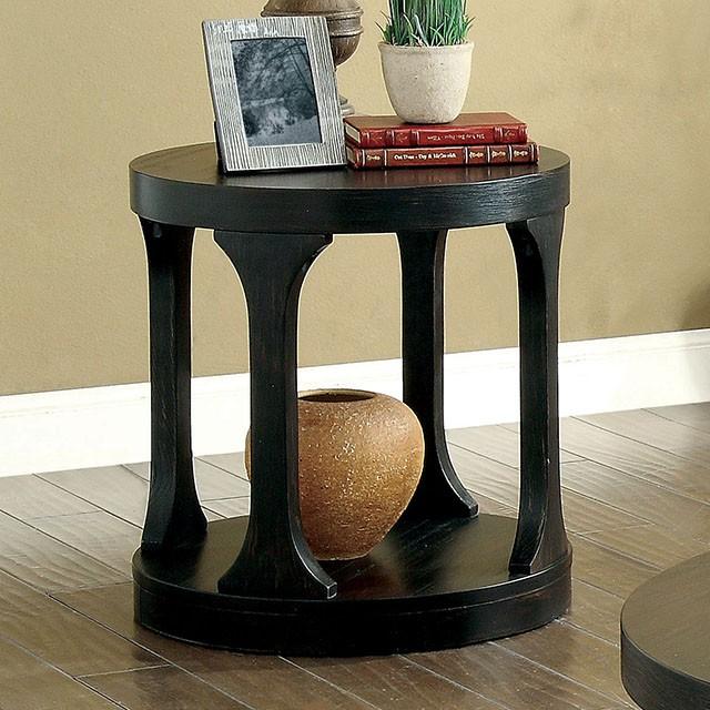 Mesa auxiliar Carrie Antique Black
