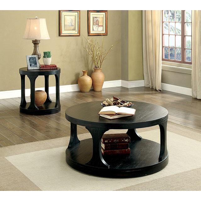Mesa auxiliar Carrie Antique Black