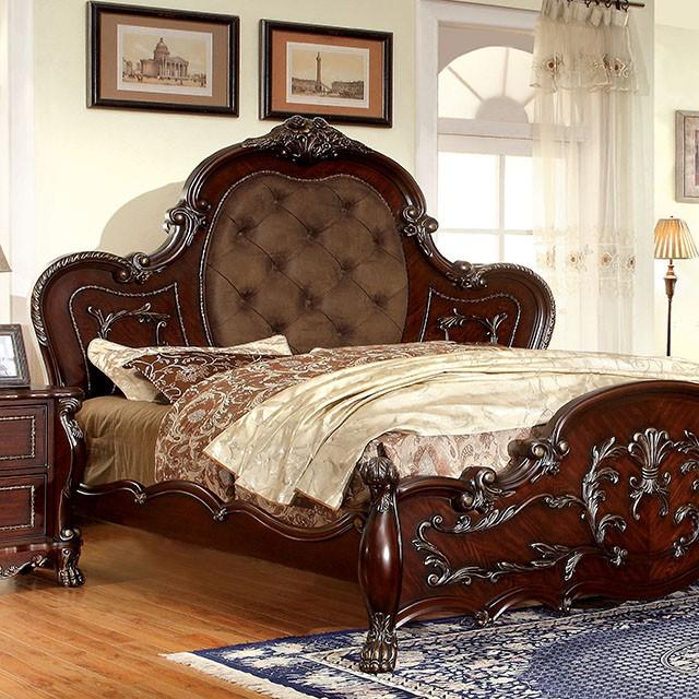 Cama Queen Castlewood