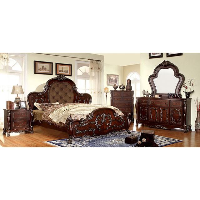 Cama Queen Castlewood