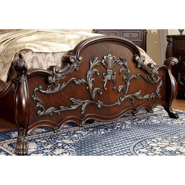 Cama Queen Castlewood