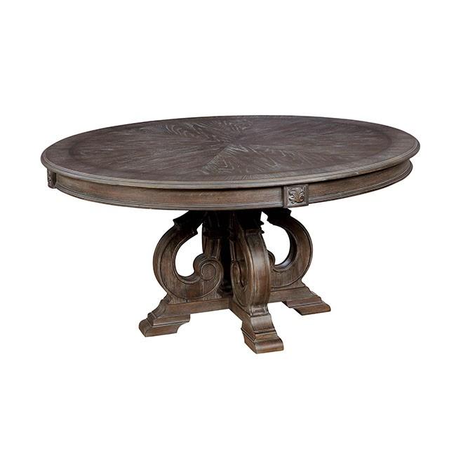 Juego de mesa de comedor rústico Arcadia