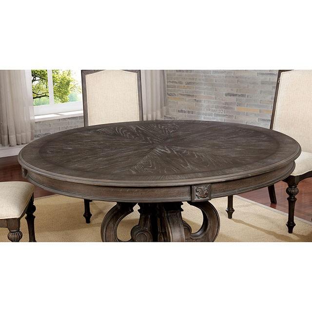 Juego de mesa de comedor rústico Arcadia