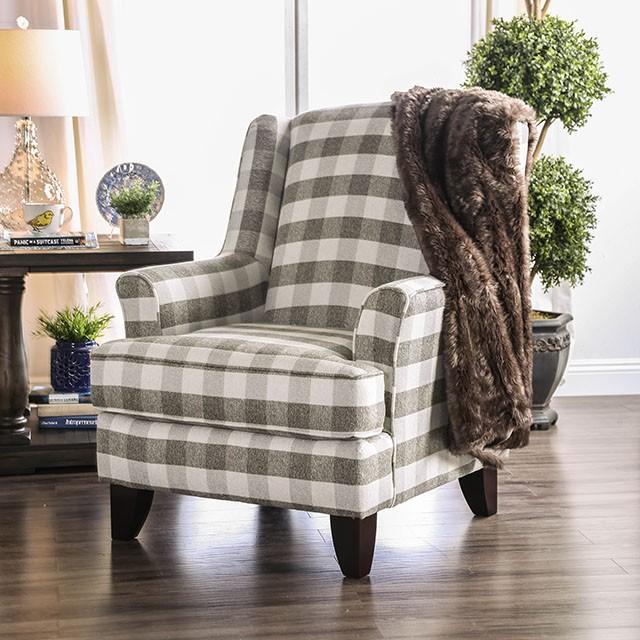 Silla Christine Gris Claro