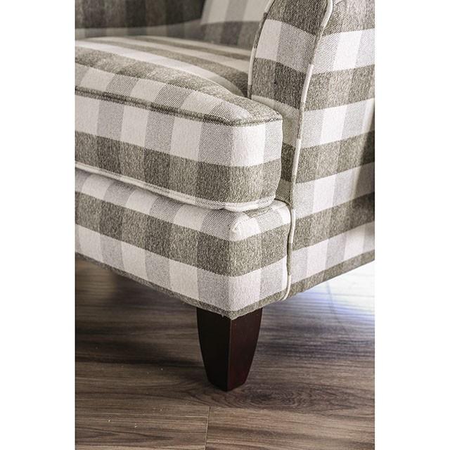 Silla Christine Gris Claro