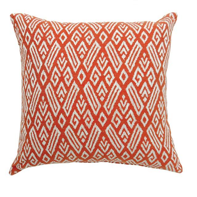 Almohada CICI de 45,72 cm x 45,72 cm, Roja (2/CAJA)