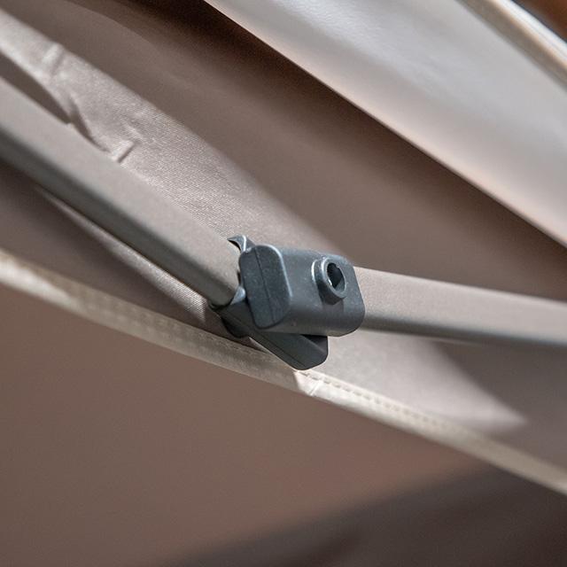 Toldo plegable para exteriores Arosa de 3 x 3 m