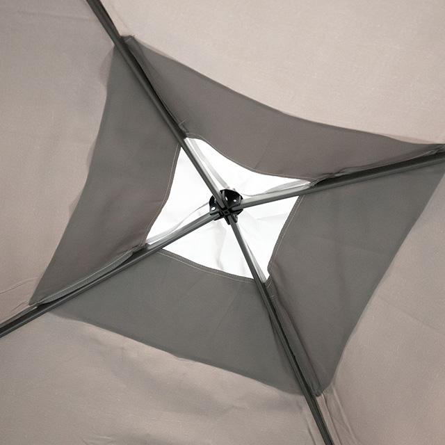 Toldo plegable para exteriores Arosa de 3 x 3 m