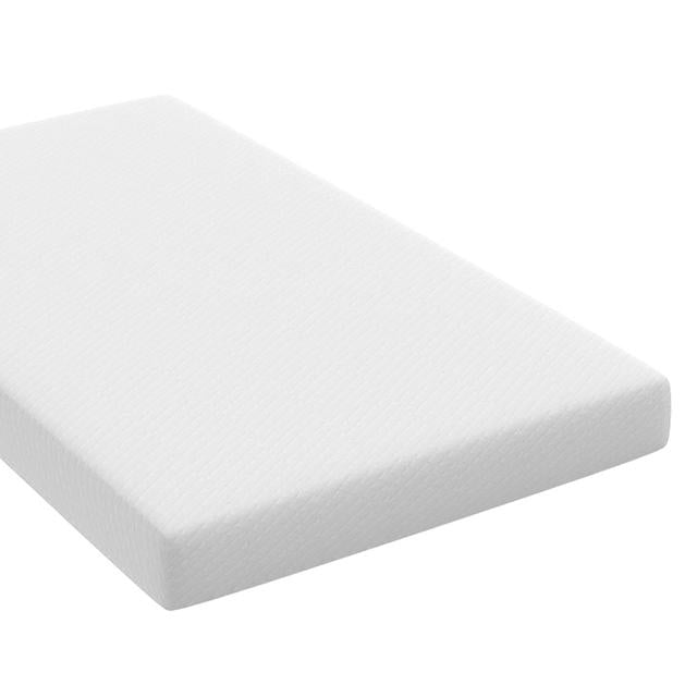 Colchón de espuma viscoelástica Artemisia de 10" color blanco