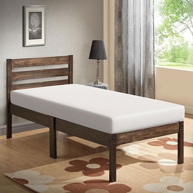 Colchón de espuma viscoelástica Artemisia de 6" para cama Full, Queen y Twin