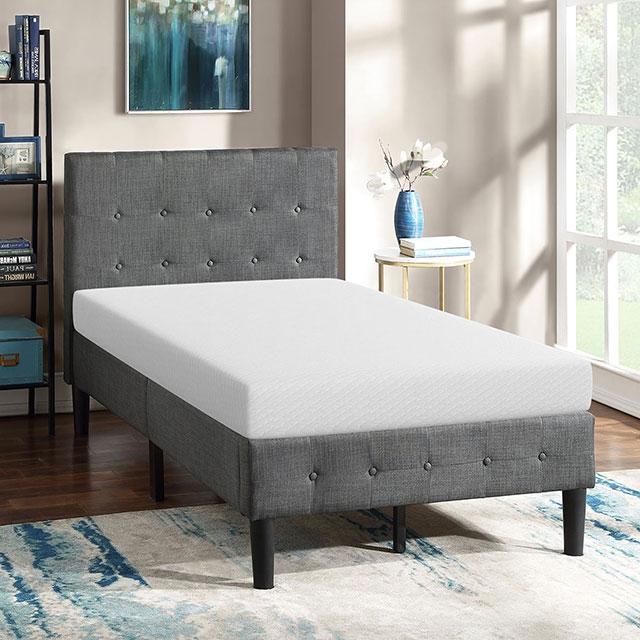 Colchón de espuma viscoelástica Artemisia de 6" para cama Full, Queen y Twin