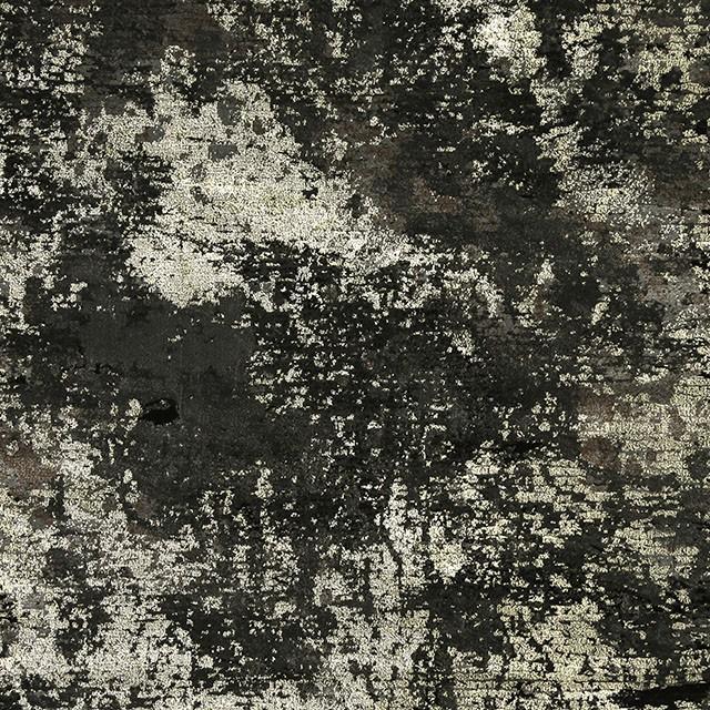 Alfombra de área Develi Charcoal de 2,4 m x 3 m
