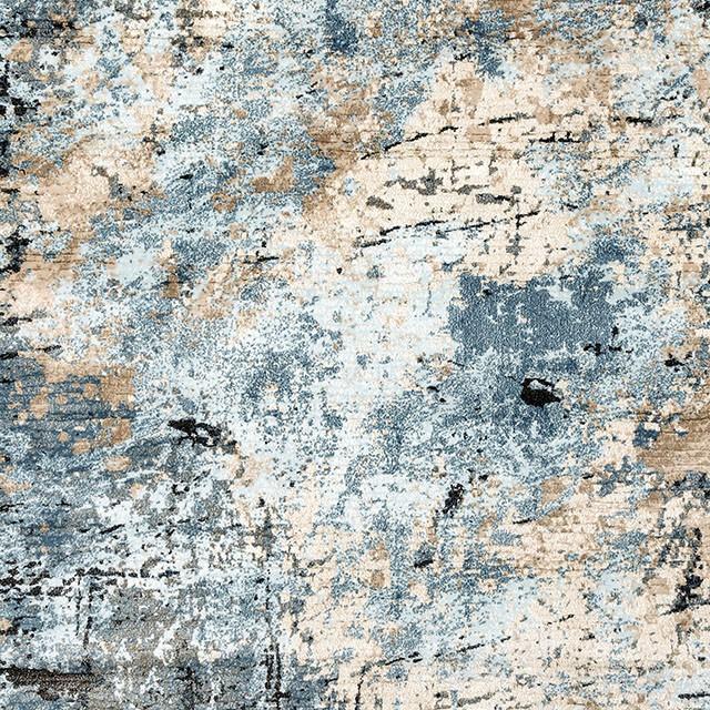 Alfombra Develi Gris de 5' X 8'