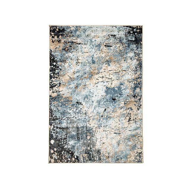 Alfombra Develi Gris de 5' X 8'