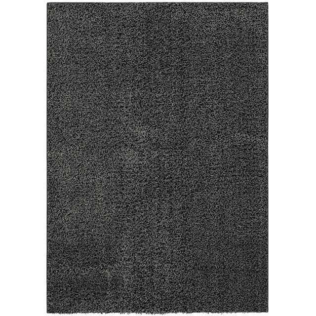 Alfombra Dufur de 5' x 7', Gris Oscuro